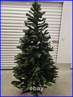 Vintage BARCANA 6 FT Christmas Tree with stand & original box Vintage BARCANA 6 FT Christmas Tree with stand & original box