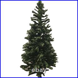 Vintage BARCANA 6 FT Christmas Tree with stand & original box