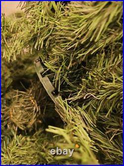 Vintage BARCANA 6 FT Christmas Tree with stand & original box