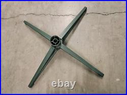 Vintage BARCANA 6 FT Christmas Tree with stand & original box