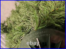 Vintage BARCANA 6 FT Christmas Tree with stand & original box