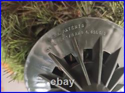 Vintage BARCANA 6 FT Christmas Tree with stand & original box