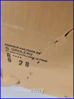 Vintage BARCANA 6 FT Christmas Tree with stand & original box