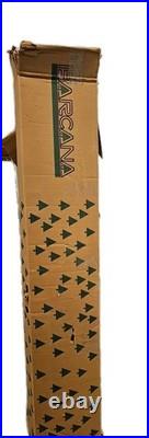 Vintage BARCANA 6 FT Christmas Tree with stand & original box