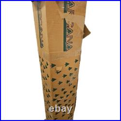 Vintage BARCANA 6 FT Christmas Tree with stand & original box