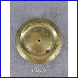 Vintage Brass Votive Candle Holder Small Pedestal Tealight Holder Home Decor