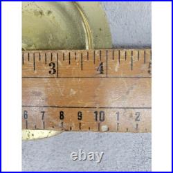 Vintage Brass Votive Candle Holder Small Pedestal Tealight Holder Home Decor