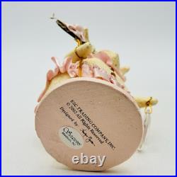 Vintage ESC Heather Myers Happy Easter Bunny Figurine Princess Glitter 2002 RARE Vintage ESC Heather Myers Happy Easter Bunny Figurine Princess Glitter 2002 RARE