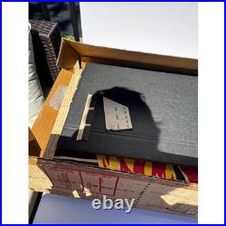 Vintage Electric Christmas Fire Place Superior Box Company with original box