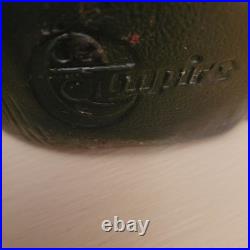 Vintage Empire Blow Mold Santa Claus 46 Christmas Decoration Light Up Outdoor