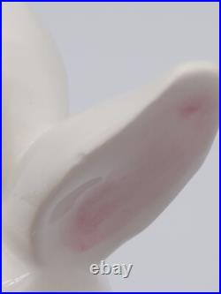 Vintage Fitz & Floyd Welsh Rabbit Serving Plates Omnibus ca 9 x 10 x 4 1/2