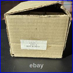 Vintage Freddi Japan #6271 ceramic hanging ornaments 12 pc NOS set teardrop box