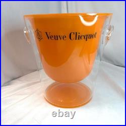 Vintage French Retro Veuve Clicquot Trendy Champagne Ice Bucket NIB