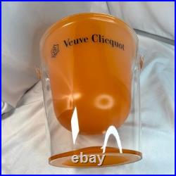 Vintage French Retro Veuve Clicquot Trendy Champagne Ice Bucket NIB