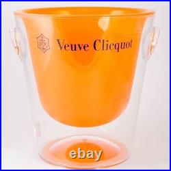 Vintage French Retro Veuve Clicquot Trendy Champagne Ice Bucket NIB