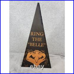 Vintage Halloween Witch Triangle Sign Ring The Belle Decor