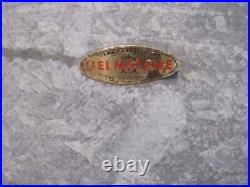 Vintage Helmscene lighted Lake Mountains Trees Fall Wall picture Works