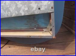 Vintage Helmscene lighted Lake Mountains Trees Fall Wall picture Works