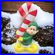 Vintage_Holiday_Christmas_Elf_With_Candy_Cane_General_Foam_Plastic_32_Blow_Mold_01_fy