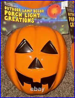 Vintage Jack O Lantern Cover Porch Pumpkin Blow Mold Rare New