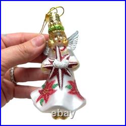 Vintage KSA Kurt Adler Noble Gems Wedding Gift Set of 12 Glass Ornaments RARE