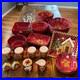 Vintage_Laurie_Gates_Holiday_Treats_Gingerbread_Dish_Set_Large_Lot_of_Dishes_01_pov