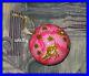 Vintage_Lilly_Pulitzer_Glass_Ornament_2005_Phipps_Pink_Mommy_Me_Monkeys_RARE_01_hiob