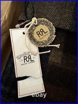 Vintage Limited Edition Double RL by Ralph Lauren Stocking Patchwork Cloth