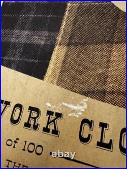 Vintage Limited Edition Double RL by Ralph Lauren Stocking Patchwork Cloth