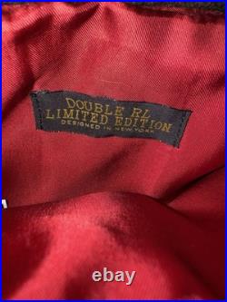 Vintage Limited Edition Double RL by Ralph Lauren Stocking Patchwork Cloth