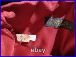 Vintage Limited Edition Double RL by Ralph Lauren Stocking Patchwork Cloth