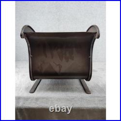 Vintage Metal Christmas Sleigh Decor Rustic Farmhouse Holiday Display