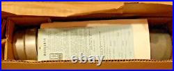 Vintage Microsol Model 101 Mechanical Aerosol Fog Generator Open Box with papers