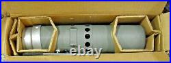 Vintage Microsol Model 101 Mechanical Aerosol Fog Generator Open Box with papers