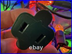 Vintage Multicolor C6 LED Christmas String Lights 620 Long Working