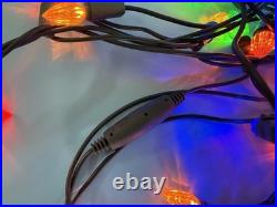 Vintage Multicolor C6 LED Christmas String Lights 620 Long Working