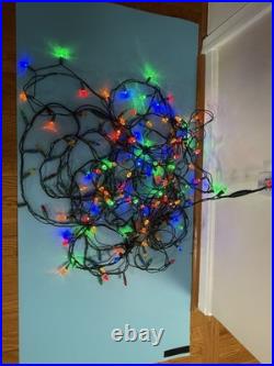 Vintage Multicolor C6 LED Christmas String Lights 620 Long Working