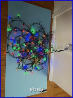 Vintage Multicolor C6 LED Christmas String Lights 620 Long Working