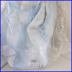 Vintage NOS Shiny Brite Blue Haired Christmas Angel Pixie Fairy Bendable Japan