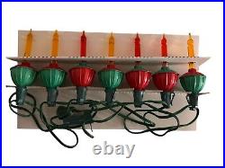 Vintage Noma 7 Bulb Bubble Light Full Set New Old Stock