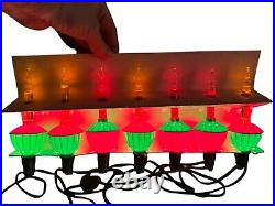 Vintage Noma 7 Bulb Bubble Light Full Set New Old Stock