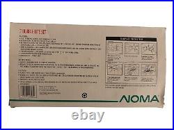 Vintage Noma 7 Bulb Bubble Light Full Set New Old Stock