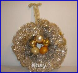 Vintage Ornament Christmas Wreath Holiday Traditional Glamorous Gold 16 Vintage Ornament Christmas Wreath Holiday Traditional Glamorous Gold 16