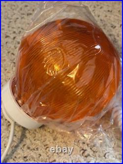 Vintage Outdoor Multi Color Globe Sting Light 6 Globes 16 ft. NOS New