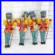 Vintage_Paper_Mache_MARCHING_BAND_Figures_15_Set_of_4_NEW_Drum_Horn_C1_01_yy