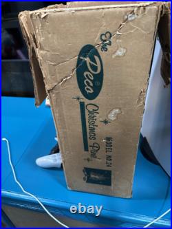 Vintage Peco 4' Aluminum Christmas Tree, Model 1418 in Box, Silver Christmas Tree