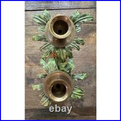 Vintage Petites Choses Pineapple Candle Holders