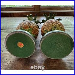 Vintage Petites Choses Pineapple Candle Holders
