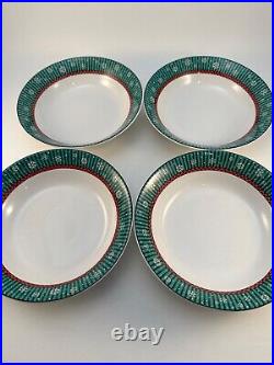 Vintage Sakura Debbie Mumm Penguins 20 pc Stoneware Set Service for 4