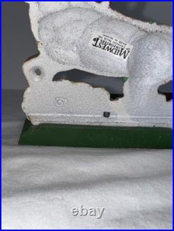 Vintage Set Of 3 Cast Iron Midwest Cannon Falls Christmas Stocking Holders